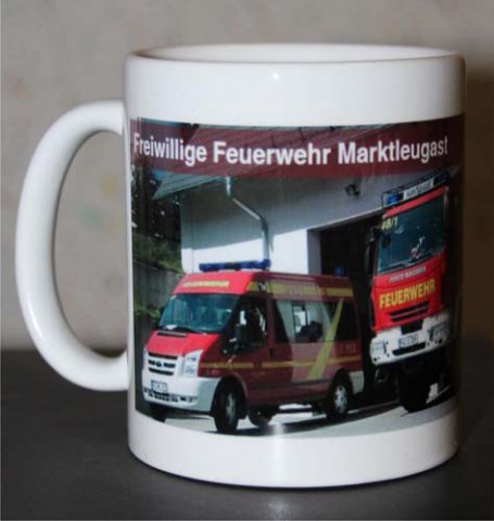 Tasse Feuerwehr Marktleugast